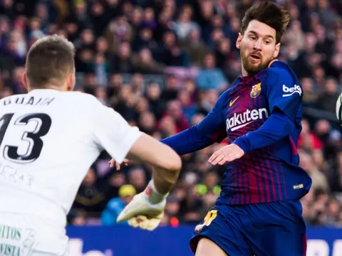 Màn trình diễn của Lionel Messi vs Getafe