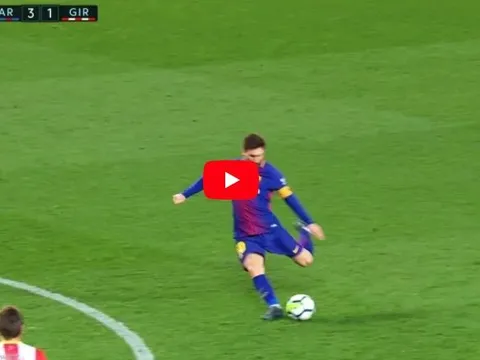 Màn trình diễn của Lionel Messi vs Girona