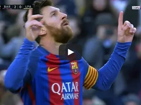 Màn trình diễn của Lionel Messi vs Las Palmas