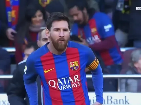 Màn trình diễn của Lionel Messi vs Las Palmas