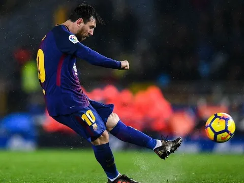 Màn trình diễn của Lionel Messi vs Real Sociedad