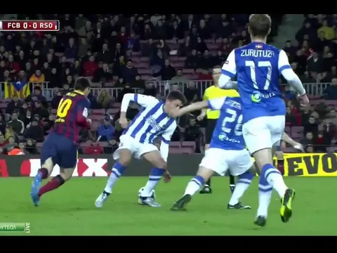 Màn trình diễn của Lionel Messi vs Real Sociedad
