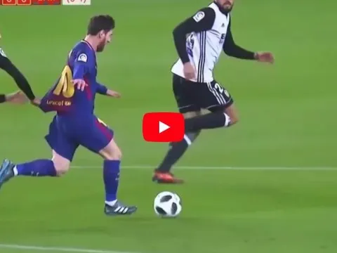 Màn trình diễn của Lionel Messi vs Valencia