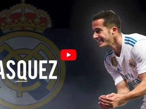 Màn trình diễn của Lucas Vazquez mùa 2017/18