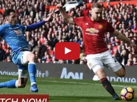 Màn trình diễn của Luke Shaw vs AFC Bournemouth