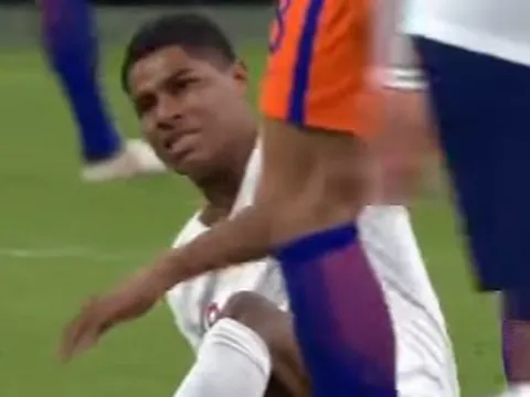 Màn trình diễn của Macus Rashford trước Hà Lan