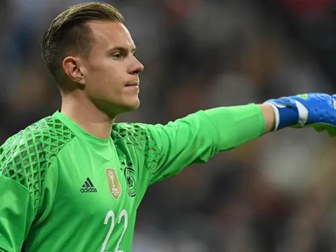 Màn trình diễn của Marc-Andre Ter Stegen vs Anh