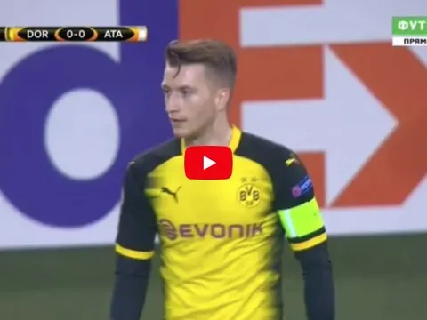 Màn trình diễn của Marco Reus vs Atalanta