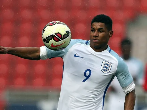 Màn trình diễn của Marcus Rashford trước Lithuania