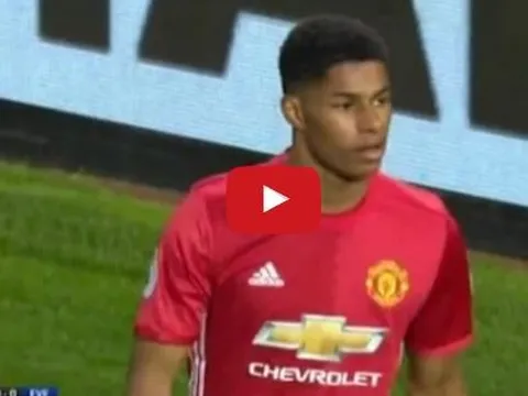Màn trình diễn của Marcus Rashford vs Everton