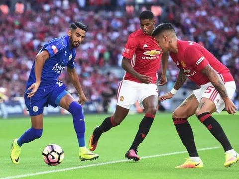 Màn trình diễn của Marcus Rashford vs Leicester City