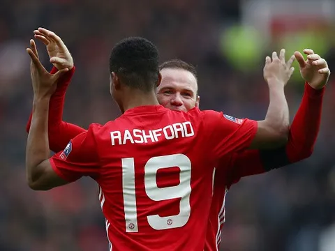 Màn trình diễn của Marcus Rashford vs Reading