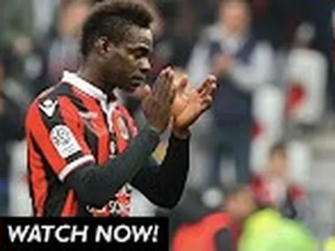 Màn trình diễn của Mario Balotelli vs Guingamp
