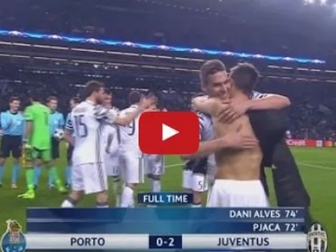 Màn trình diễn của Marko Pjaca vs Porto