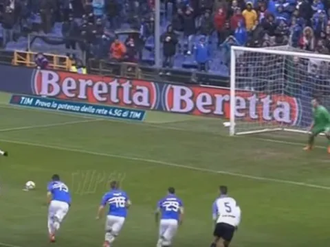 Màn trình diễn của Mauro Icardi trước Sampdoria