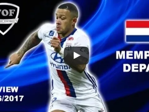 Màn trình diễn của Memphis Depay trong màu áo Lyon