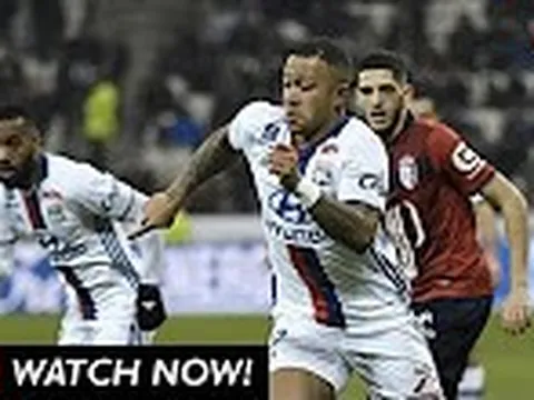 Màn trình diễn của Memphis Depay vs Lille