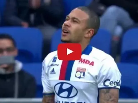 Màn trình diễn của Memphis Depay vs Metz