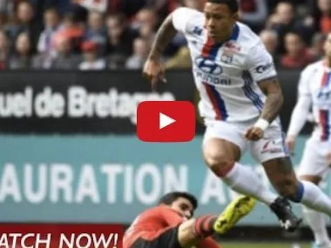 Màn trình diễn của Memphis Depay vs Rennes