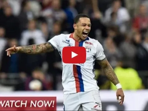 Màn trình diễn của Memphis Depay vs Toulouse
