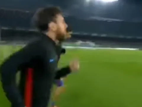 Màn trình diễn của Messi trước Real Betis