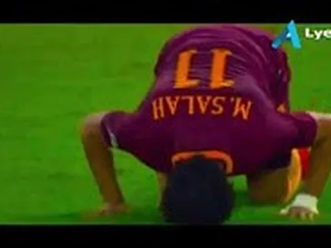 Màn trình diễn của Mohamed Salah (vs Lazio)