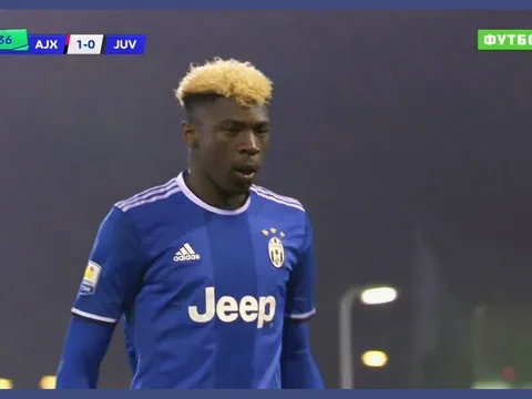 Màn trình diễn của Moise Kean (Juventus) trước U19 Ajax