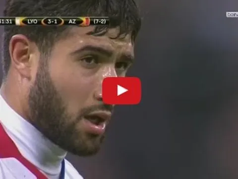 Màn trình diễn của Nabil Fekir vs AZ (Europa League)