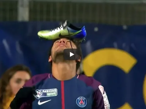 Màn trình diễn của Neymar vs Amiens