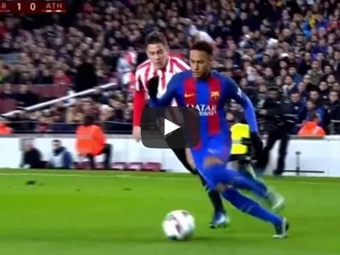 Màn trình diễn của Neymar vs Athletic Bilbao