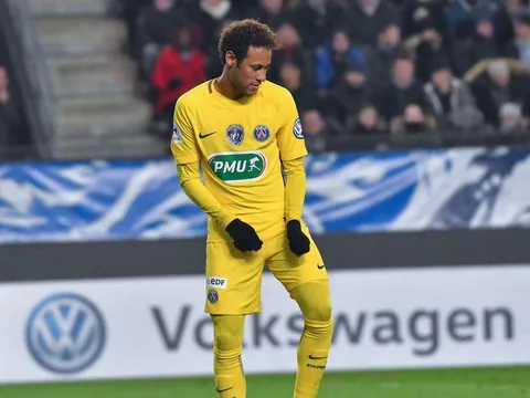 Màn trình diễn của Neymar vs Rennes