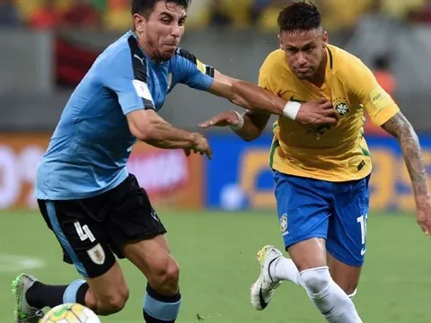 Màn trình diễn của Neymar vs Uruguay