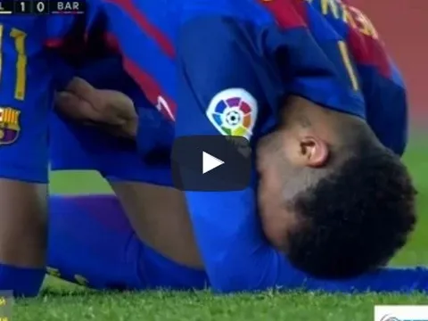 Màn trình diễn của Neymar vs Villarreal