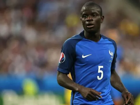 Màn trình diễn của N'Golo Kante trước Luxembourg