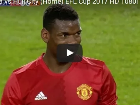 Màn trình diễn của Paul Pogba vs Hull City