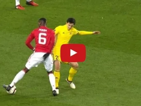 Màn trình diễn của Paul Pogba vs Rostov