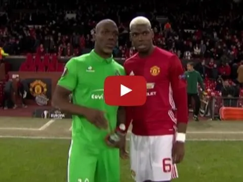 Màn trình diễn của Paul Pogba vs Saint-Etienne