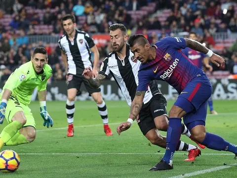 Màn trình diễn của Paulinho vs Levante