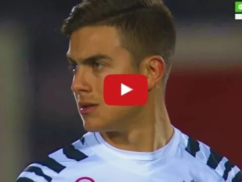 Màn trình diễn của Paulo Dybala vs Crotone