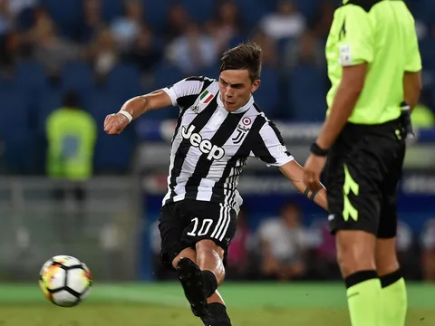 Màn trình diễn của Paulo Dybala vs Lazio