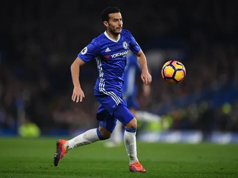 Màn trình diễn của Pedro trước Stoke City
