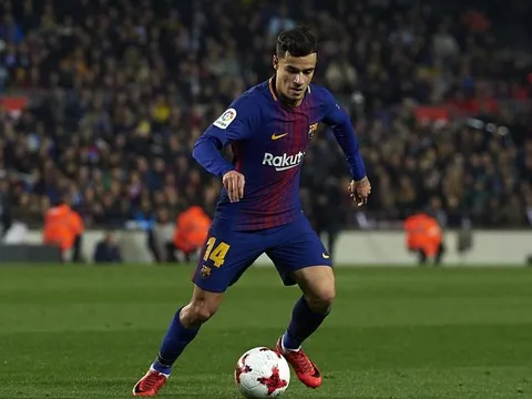 Màn trình diễn của Philippe Coutinho và Alaves