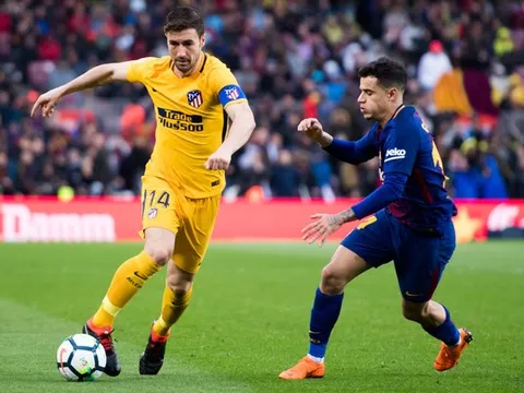 Màn trình diễn của Philippe Coutinho vs Atletico Madrid