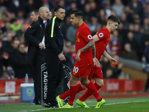 Màn trình diễn của Philippe Coutinho vs Burnley