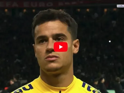 Màn trình diễn của Philippe Coutinho vs Đức