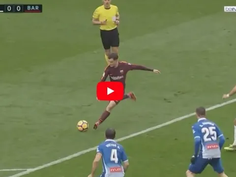 Màn trình diễn của Philippe Coutinho vs Espanyol