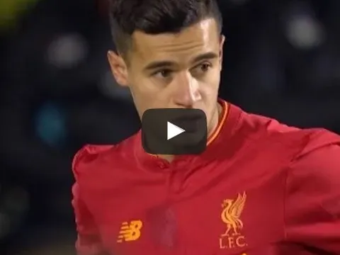 Màn trình diễn của Philippe Coutinho vs Plymouth