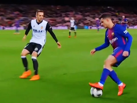 Màn trình diễn của Philippe Coutinho vs Valencia