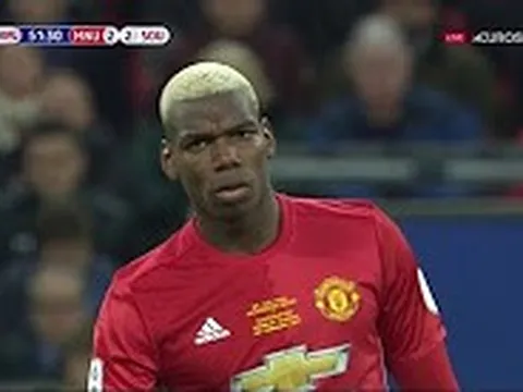 Màn trình diễn của Pogba vs Southampton