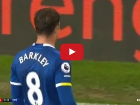 Màn trình diễn của Ross Barkley vs Manchester United
